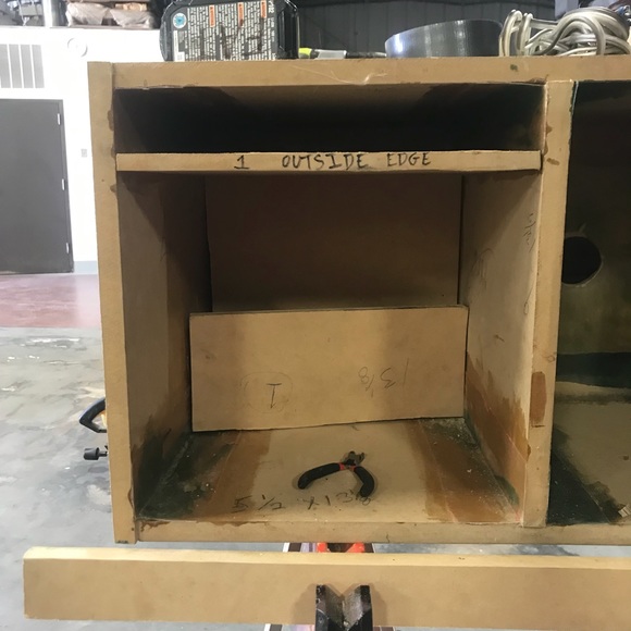 Custom triple enclosure for 12” JL W3V3 - Picture 5 of 8